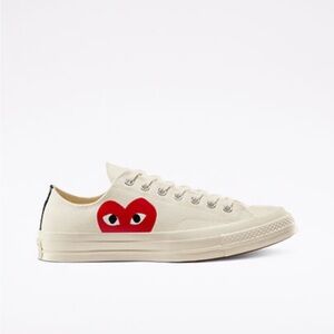 NWOT Converse x PLAY Comme des Garcons Chuck 70